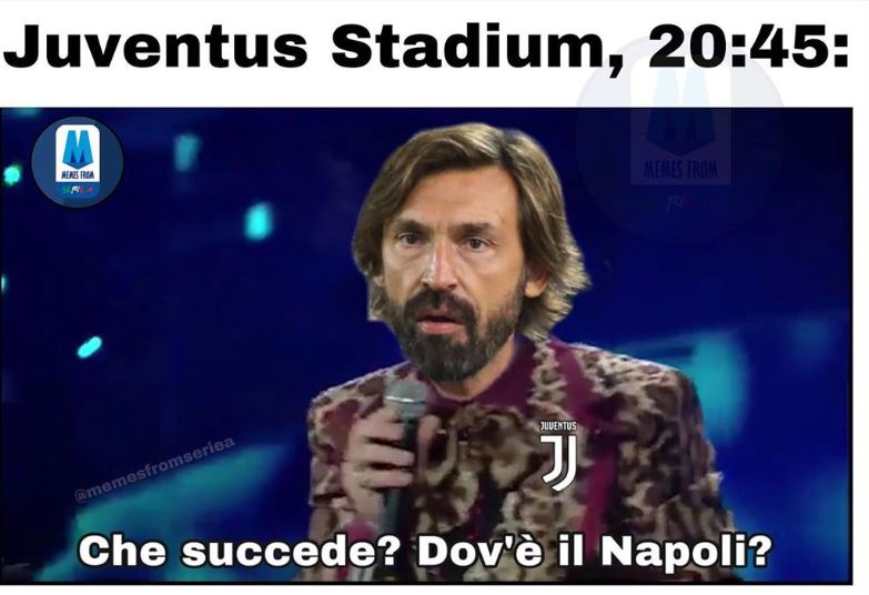 Download Juventus Napoli Meme Tavolino PNG