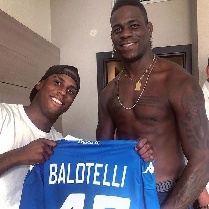 Enock Balotelli