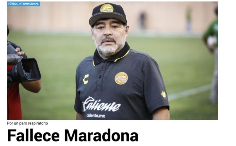 Morte Maradona