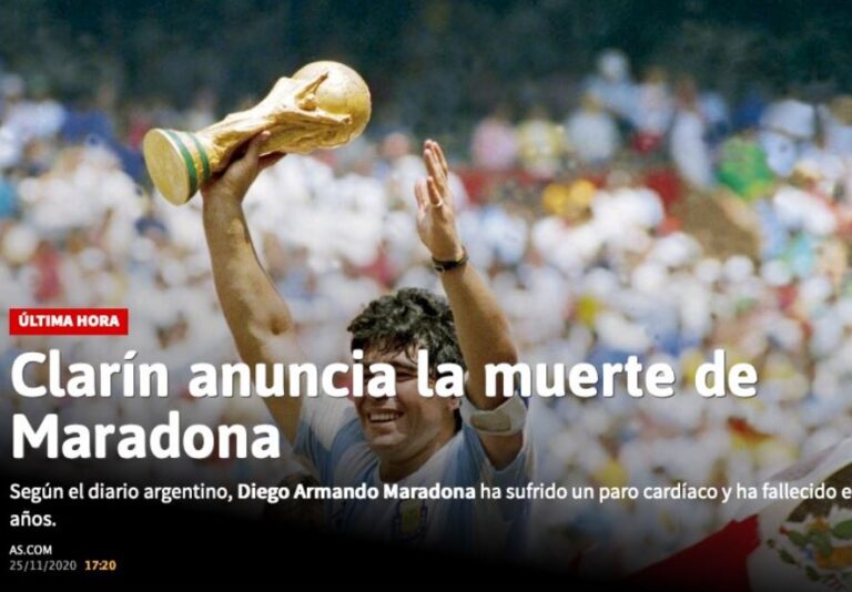 Morte Maradona