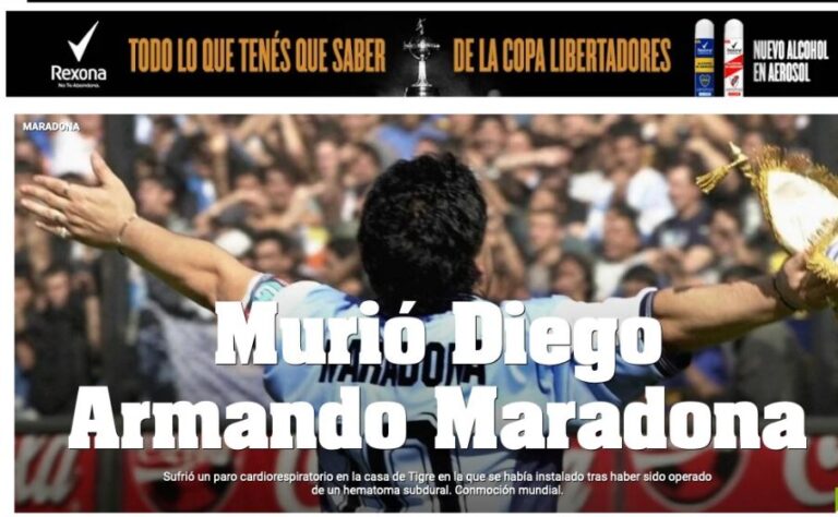 Morte Maradona