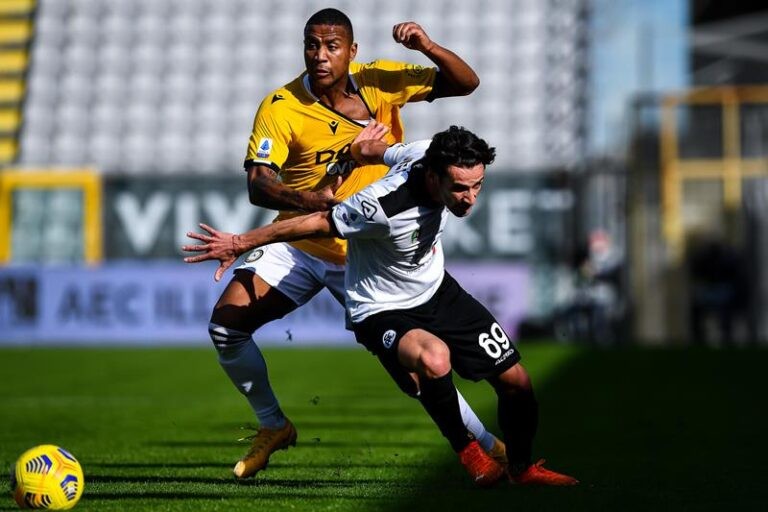 Spezia-Udinese 0-1, le pagelle di CalcioWeb: espulsione e ...