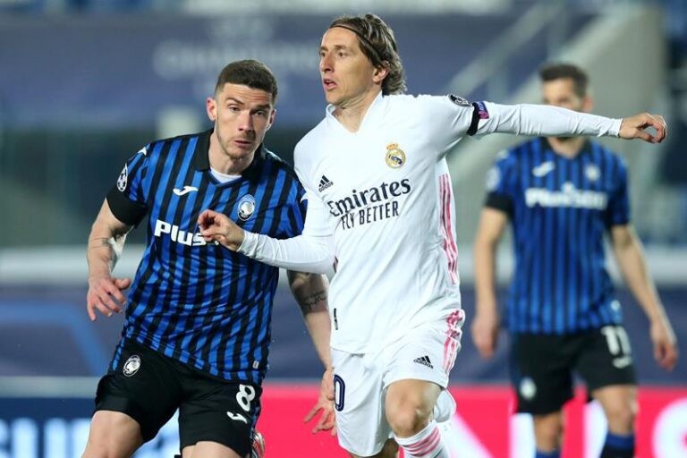 Atalanta Real Madrid