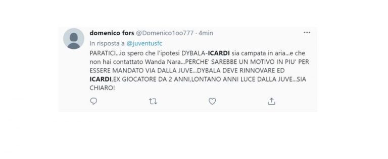 Scambio Icardi-Dybala