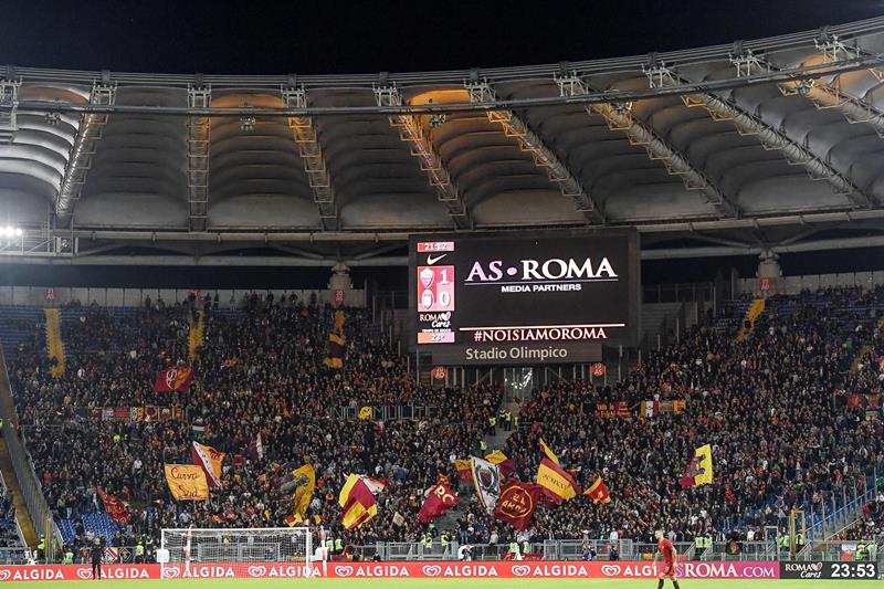 curva sud Roma