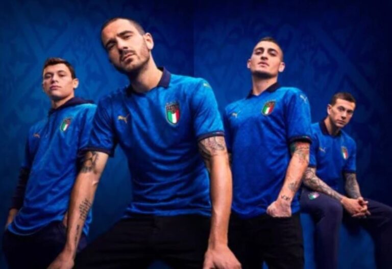 maglie Euro 2021