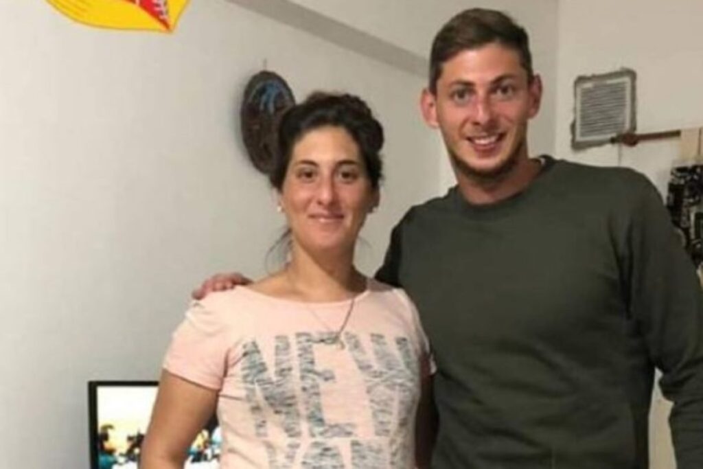 sorella Emiliano Sala