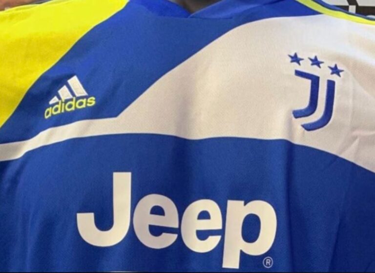 terza maglia Juventus