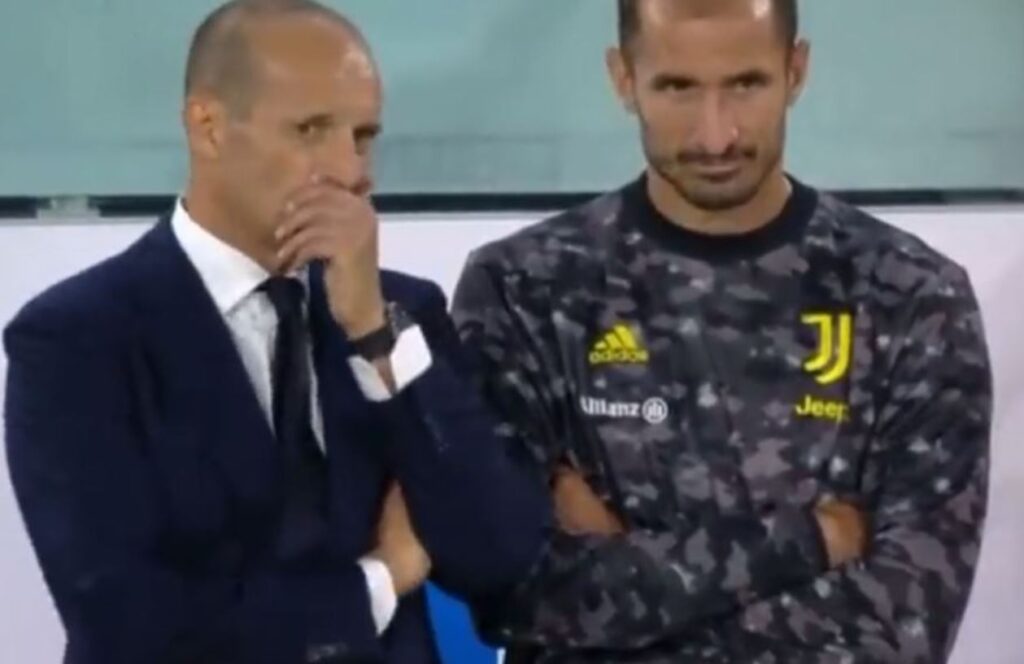 Chiellini Allegri