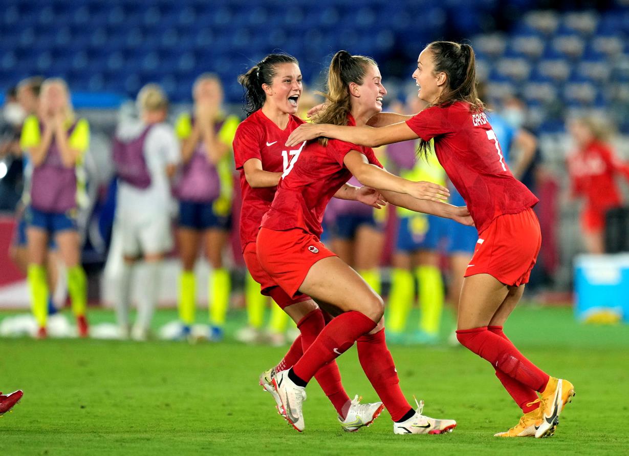 Olimpiadi femminili, l'oro è del Canada: decisivo un ...