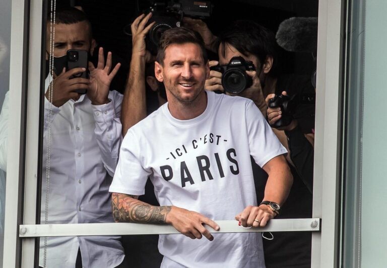 Messi Psg