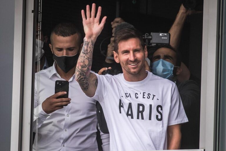 Messi Psg