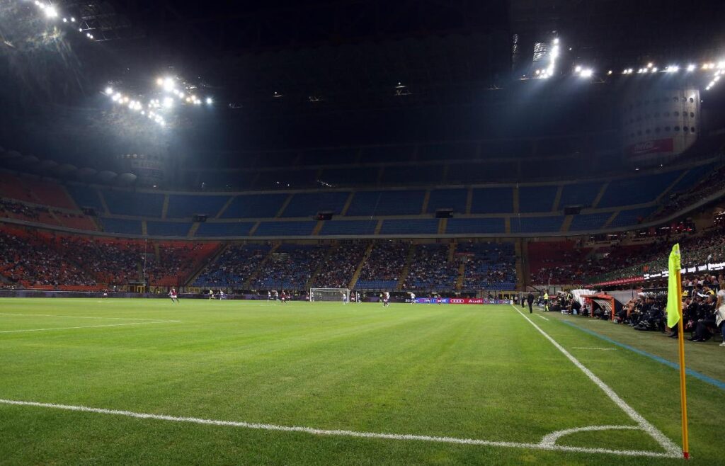 curva Milan