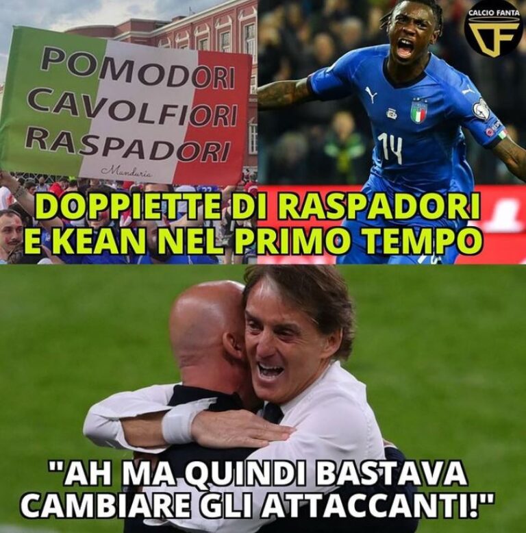 Raspadori Kean