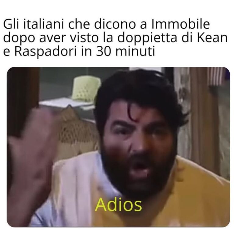 Raspadori Kean