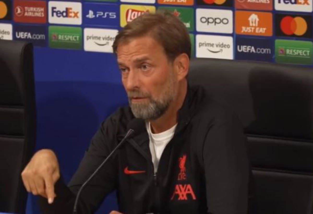 Klopp Sbotta In Conferenza Stampa: "Napoli Pericolosa?", La Risposta ...