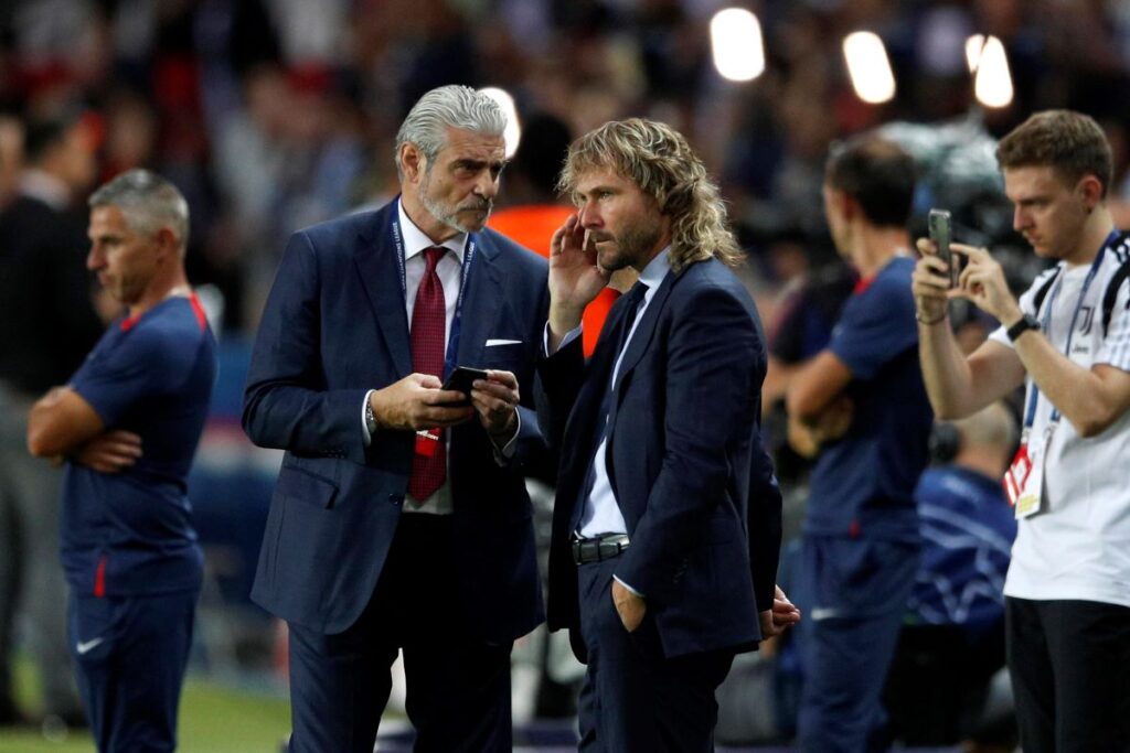 Nedved Arrivabene