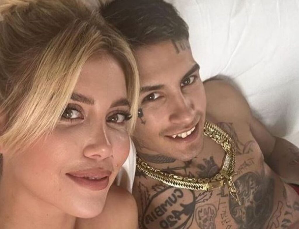 Siamo Innamorati Wanda Nara E Il Rapper L Gante Allo Scoperto 