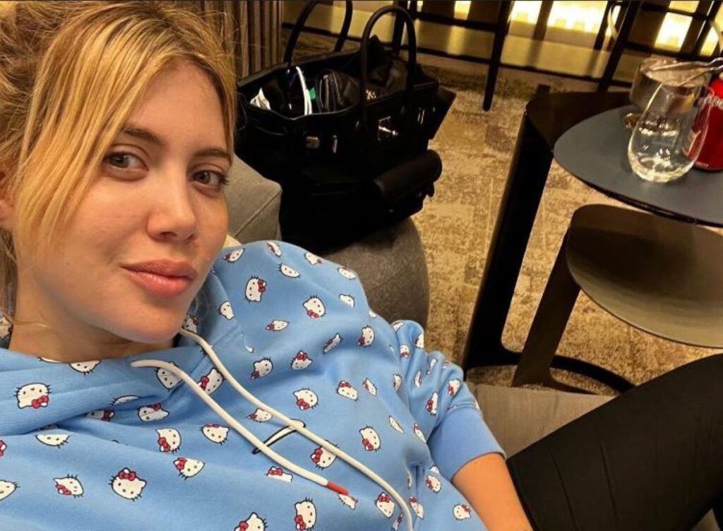 Wanda Nara incinta