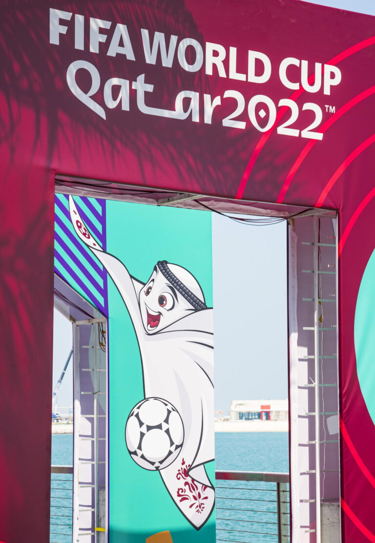 mascotte mondiali qatar 2022 laeeb