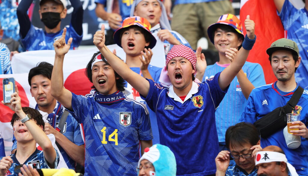 tifosi giapponesi mondiali qatar