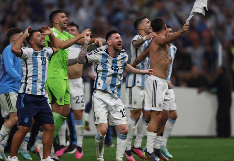 Argentina campione del mondo