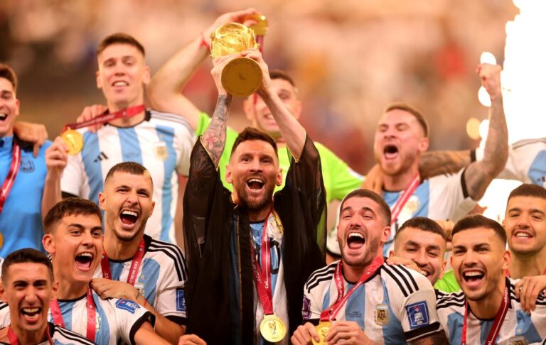 Argentina campione del mondo