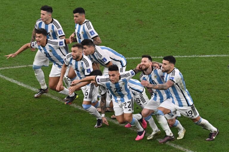 argentina campione del mondo