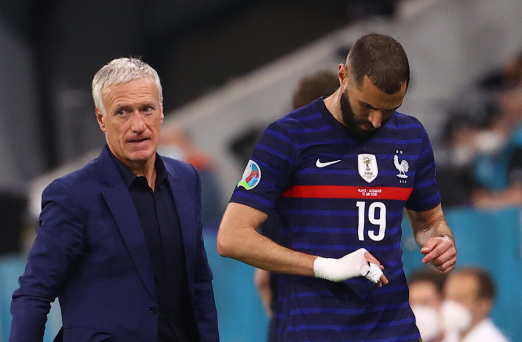 deschamps benzema