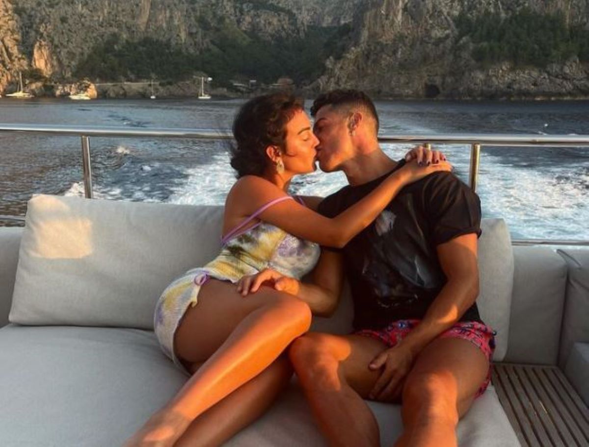 Georgina Rodriguez Cristiano Ronaldo