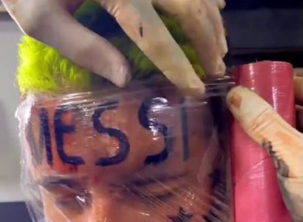 tatuaggio Messi