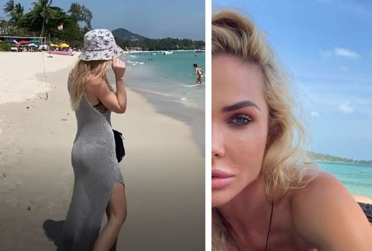 Ilary Blasi Bikini E Lato B In Mostra Per La Sexy Vacanza In Thailandia