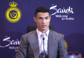 presentazione cristiano ronaldo