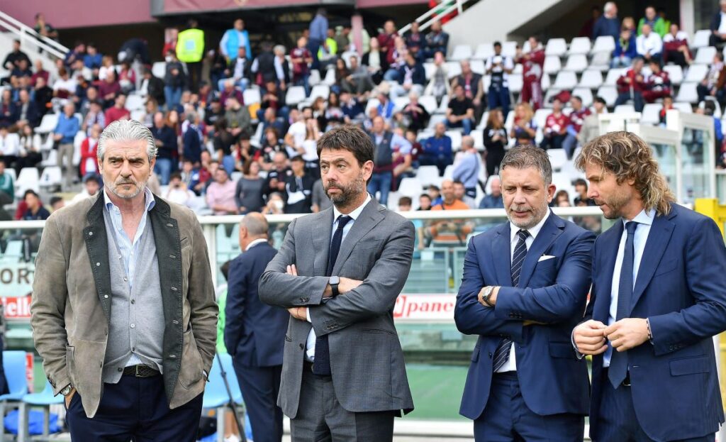 Agnelli Juventus