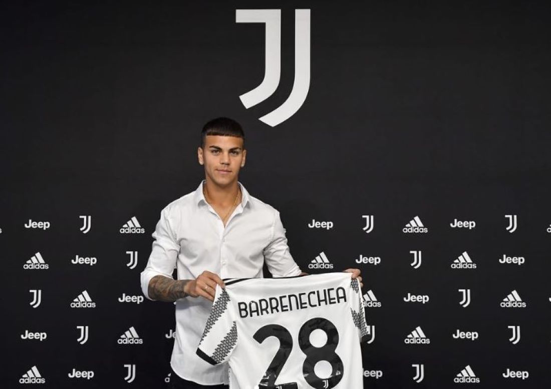 Juventus Chi è Enzo Barrenechea Largentino Che Ha Stregato Allegri 8017