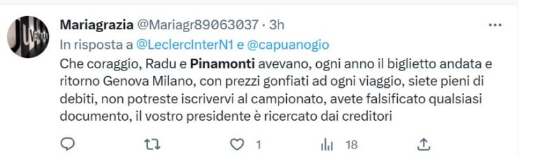 carta Pinamonti