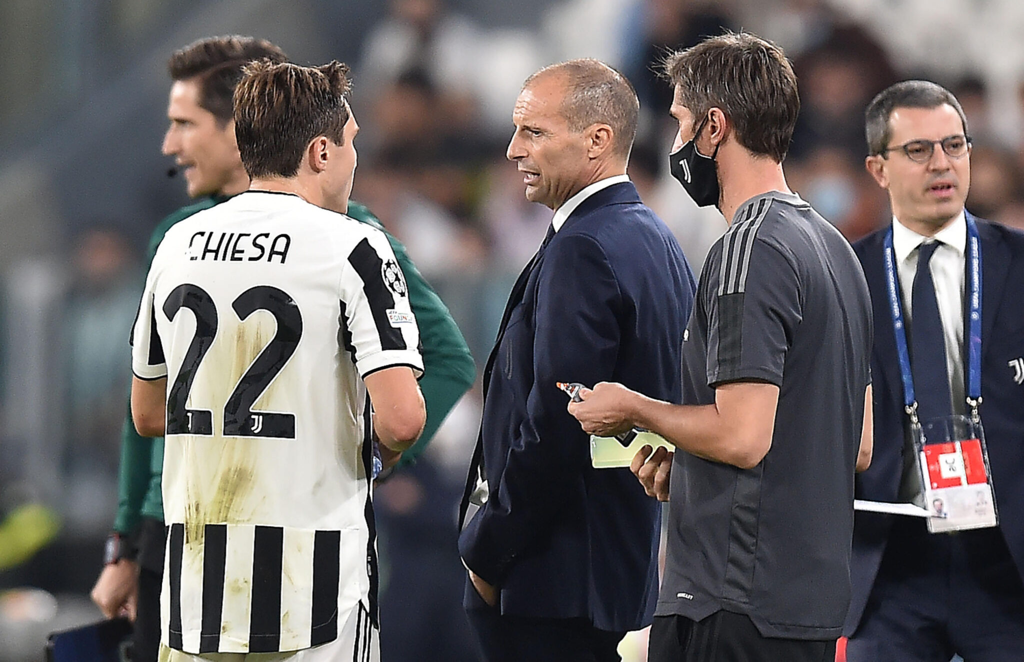 Chiesa messaggio ad Allegri e alla Juventus, caso da risolvere presto