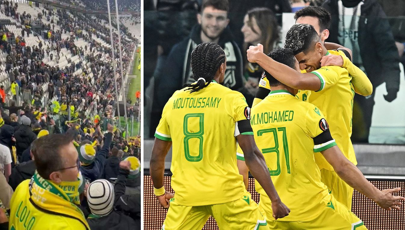 Europa League, I Tifosi Del Nantes Sfottono La Juve: "Serie B" | VIDEO