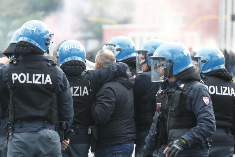 tensione tifosi lazio roma