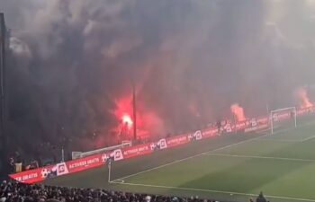 Feyenoord Ajax interrotta