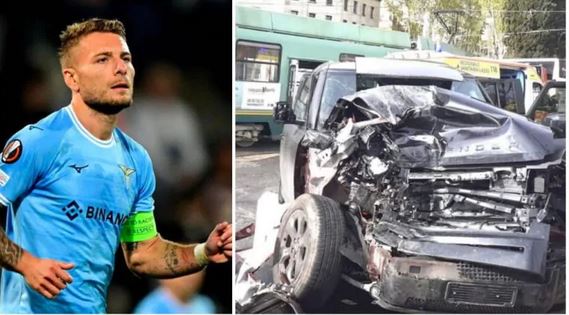 Lazio sotto shock terribile incidente stradale per Ciro Immobile