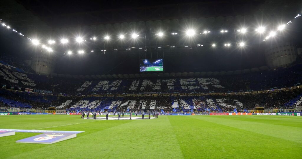 Inter-Benfica, Coreografia Da Brividi Allo Stadio San Siro | FOTO