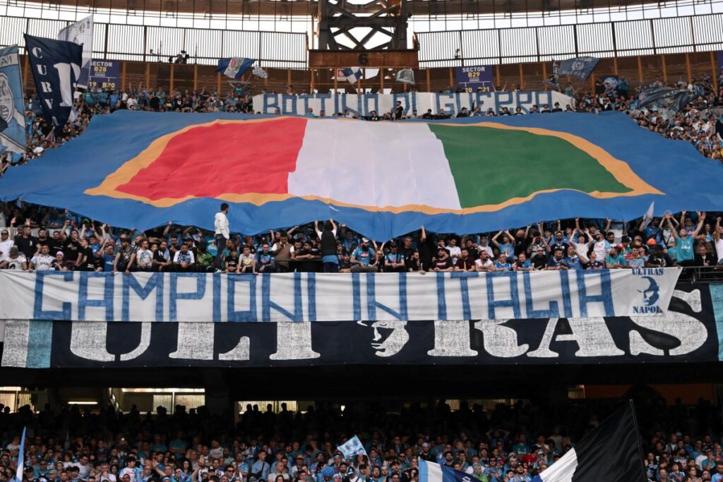 Napoli, Il Significato Dello Scudetto Al Contrario: è Un Messaggio In ...