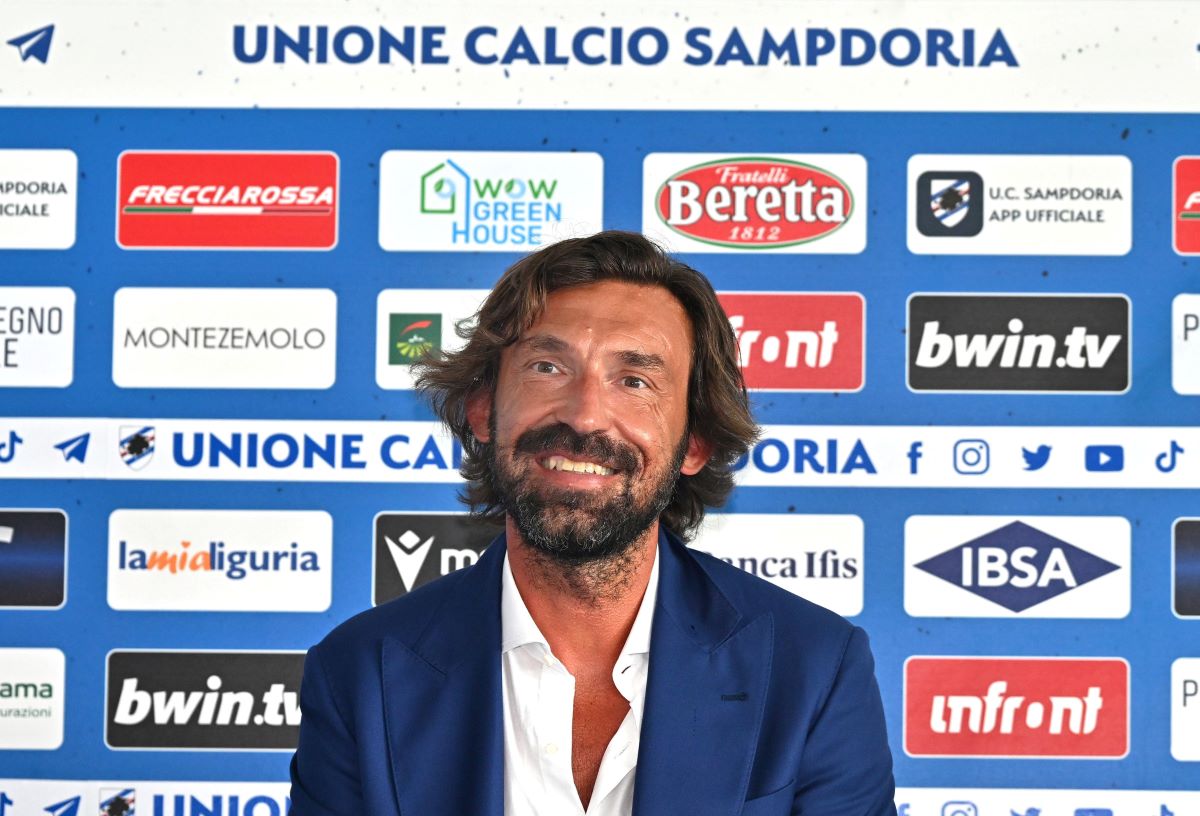 Sampdoria Pirlo 