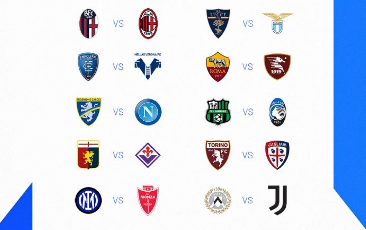 Il calendario della Serie A 2023 24 tutte le giornate e tutte le partite