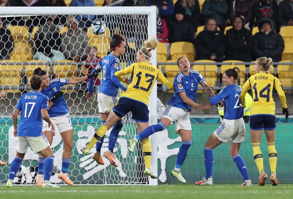 Svezia Italia Mondiale femminile