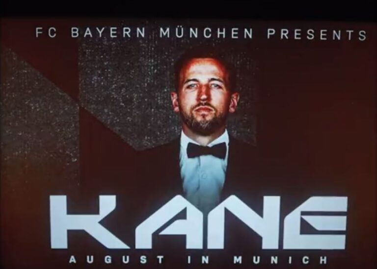 Kane Bayern Monaco