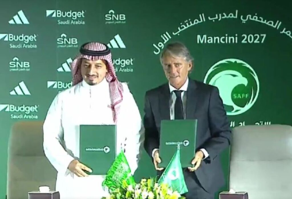 Mancini Arabia Saudita