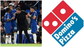 Domino's Pizza sfottò Chelsea