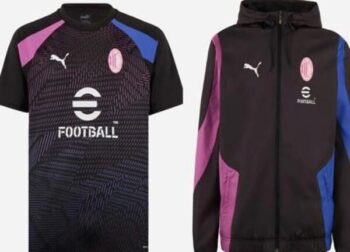 Milan kit pre-gara nerazzurro